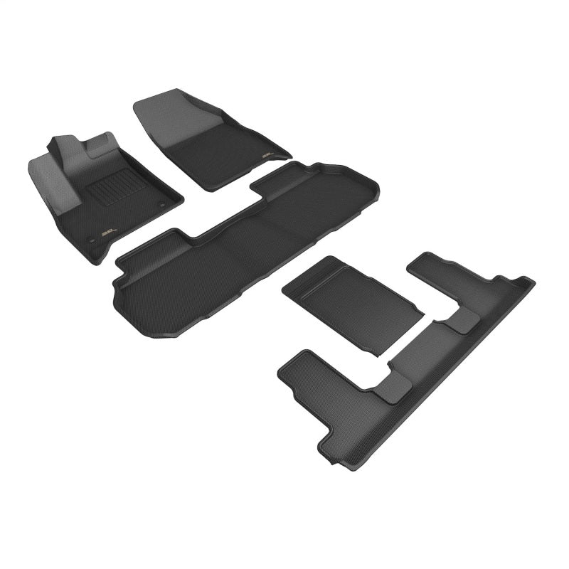 3D MAXpider 24-26 Chevrolet Traverse Kagu Black Full Set