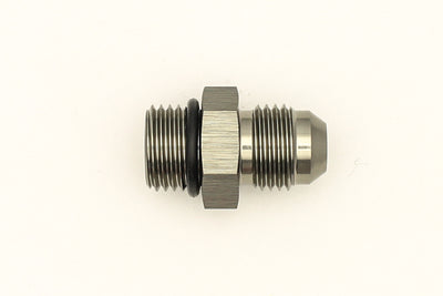 DeatschWerks 6AN ORB Male to 6AN Male Flare Adapter — Fuel System Fitting