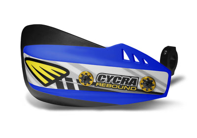Cycra Rebound Hand Guards w/Blue Shields