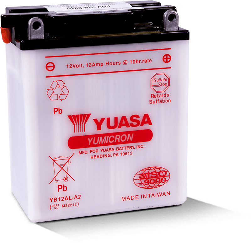 Yuasa YB12AL-A2 Yumicron Batería de 12 voltios