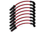 Granatelli 14-23 GM LT1 6.2L V8 Straight Boot Hi-Perf Coil-Near-Plug Wire Connector Kit - Red