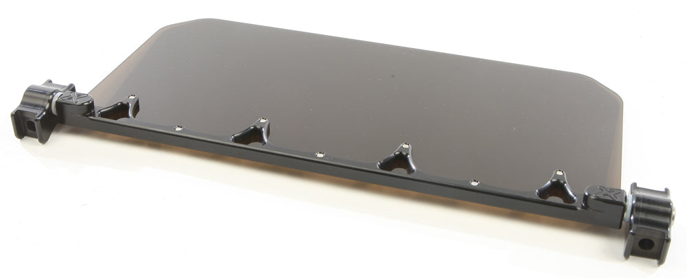 AXIA 12" SUN Visor Tinted 2 Clamp Mounts Needed (MODSVT-BK)