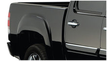 Cargar imagen en el visor de la galería, Guardabarros estilo Bushwacker 2 piezas para caja de 78,7/97,6 pulgadas, estilo OE, para GMC Sierra 2500 HD Fleetside 07-14, color negro