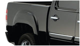 Guardabarros estilo Bushwacker 2 piezas para caja de 78,7/97,6 pulgadas, estilo OE, para GMC Sierra 2500 HD Fleetside 07-14, color negro