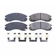 Cargar imagen en el visor de la galería, Power Stop 91-96 Dodge Stealth Front Z17 Evolution Ceramic Brake Pads w/Hardware