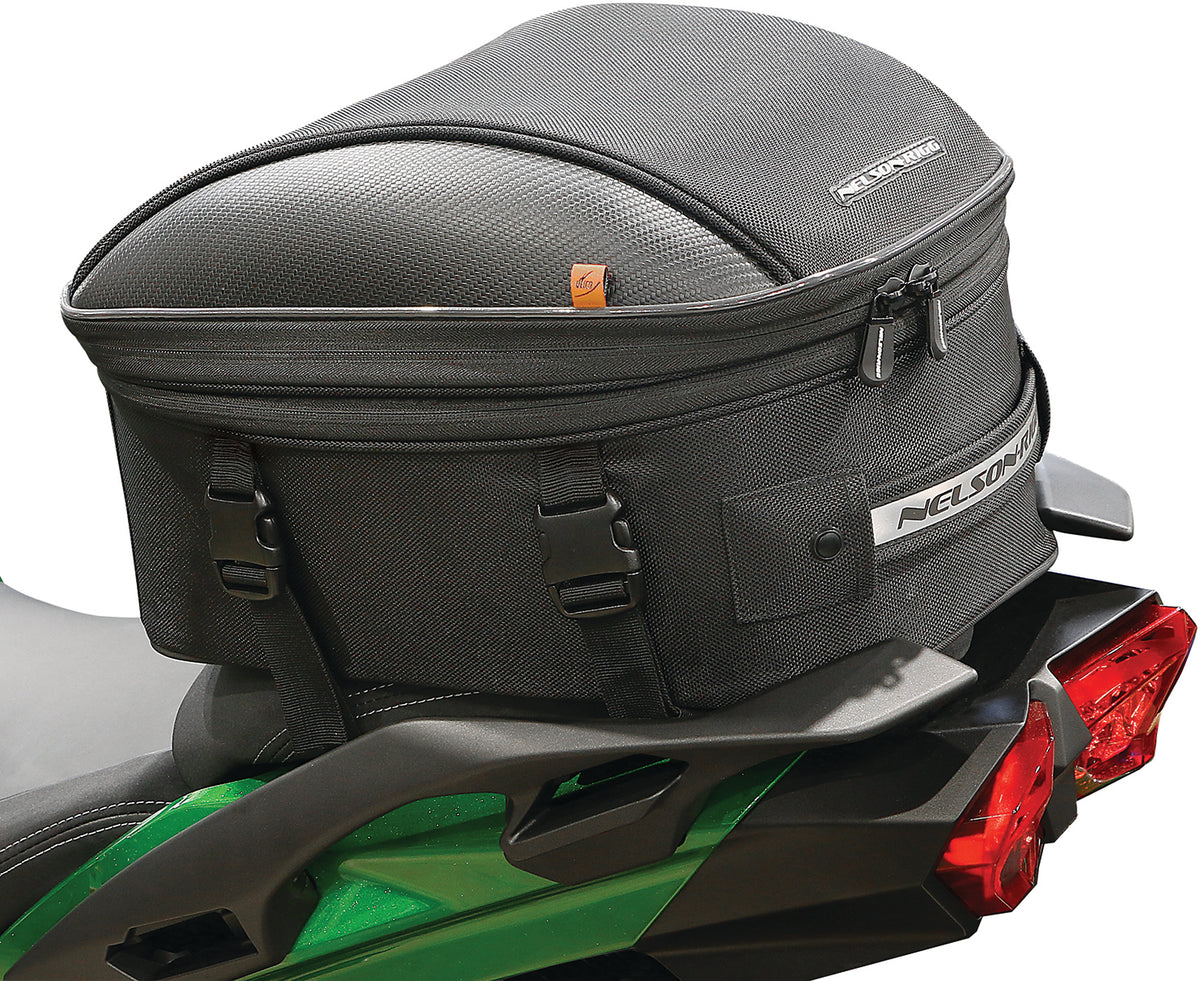 Nelson-Rigg Commuter Touring Tail/Seat BAG Black (CL-1060-ST2)