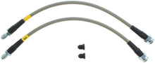 Cargar imagen en el visor de la galería, StopTech 00-04 Ferrari F360/04-05 F360 Stradale Rear Stainless Steel Brake Line Kit