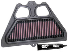 Load image into Gallery viewer, K&amp;N 2017 Kawasaki Z900 - 948CC Replacement Air Filter