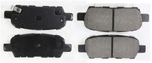 Cargar imagen en el visor de la galería, StopTech Performance 6/02-08 350z / 01-08 G35 Rear Brake Pads