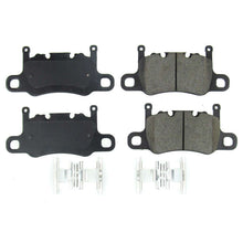 Cargar imagen en el visor de la galería, Power Stop 2017 Porsche Panamera Rear Z17 Evolution Ceramic Brake Pads w/Hardware