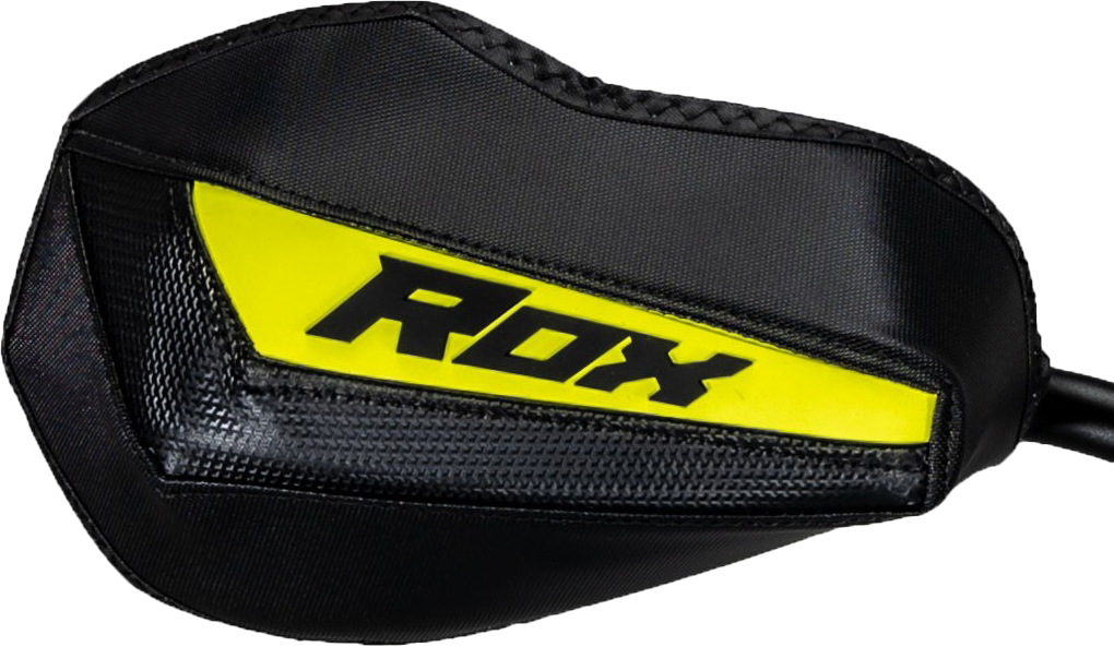 ROX GEN 3 Flex-TEC Handguards BLK/MG (FT3-HG-MG)