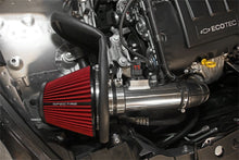 Cargar imagen en el visor de la galería, Spectre 11-15 Chevy Cruze 1.4L Air Intake Kit - Polished w/Red Filter