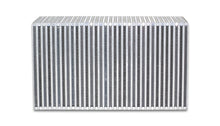 Cargar imagen en el visor de la galería, Núcleo de intercooler de flujo vertical vibrante de 18 pulgadas de ancho x 12 pulgadas de alto x 6 pulgadas de espesor