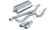 Cargar imagen en el visor de la galería, Corsa 02-07 Chevrolet Silverado Reg. Cab/Short Bed 1500 4.8L V8 Polished Touring Cat-Back Exhaust