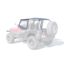 Load image into Gallery viewer, Rampage 1992-1995 Jeep Wrangler(YJ) Frameless Soft Top Kit - Black Diamond