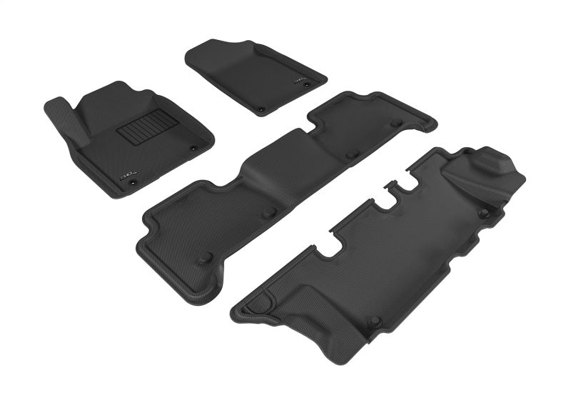 3D MAXpider 11-18 Infiniti QX80 / QX56 Kagu Black Full Set