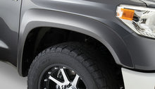 Cargar imagen en el visor de la galería, Bushwacker 14-18 Toyota Tundra Extend-A-Fender Style Flares 2pc - Black