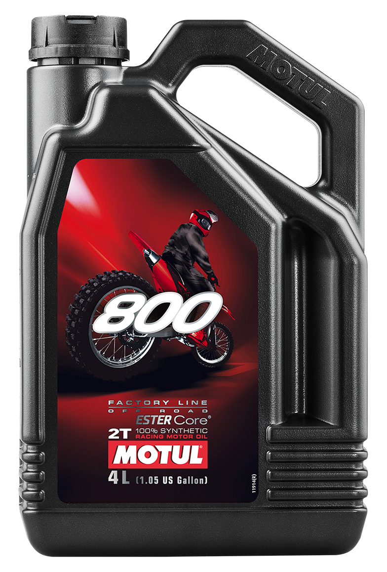 Motul 800 PRO Racing Premix OIL 2T 4L 4/Case (104039)