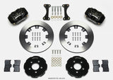 Wilwood Forged Dynalite Front Hat Kit 12.19in 00-04 PT Cruiser/03-04 SRT/4