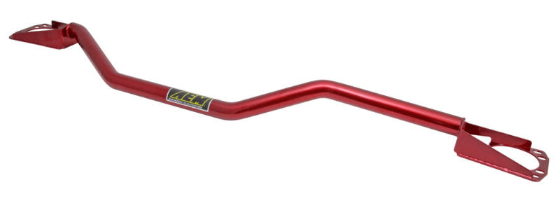 AEM Strut Bar - Red — Fits 2007-2013 Mini Cooper S 1.6L