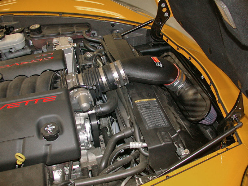 Kit de admisión de alto rendimiento K&amp;N FIPK; CHEVROLET CORVETTE, V8-6.0L; 2005