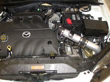 Load image into Gallery viewer, K&amp;N 03 Mazda 6 V6-3.0L Silver Short Ram Typhoon Intake