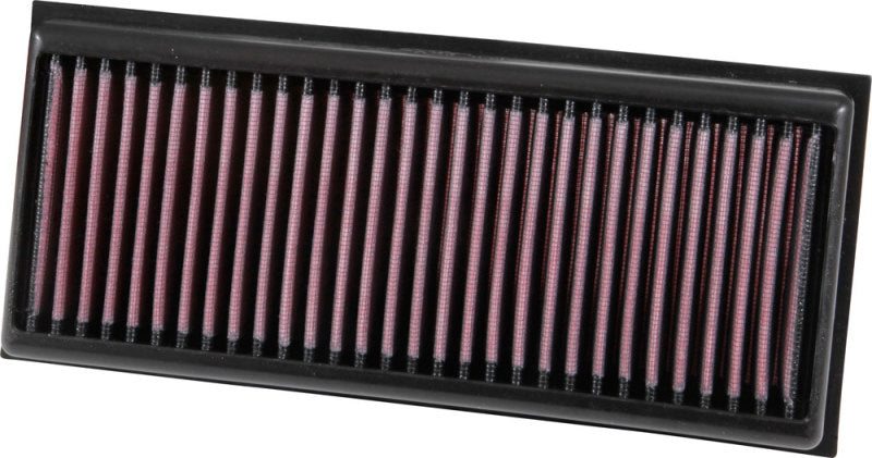K&N 33-3072 High-Flow Drop-In Air Filter — Fits 2016-2021 Mercedes-Benz G550
