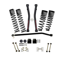 Cargar imagen en el visor de la galería, Skyjacker Suspension Lift Kit Components 3.5in Front 2in Rear 2020 Jeep Gladiator JT - Rubicon