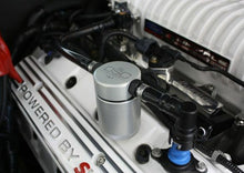 Cargar imagen en el visor de la galería, J&amp;L 07-14 Ford Mustang GT500 Passenger Side Oil Separator 3.0 - Clear Anodized