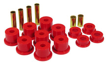 Cargar imagen en el visor de la galería, Prothane 80-98 Ford F250/350 4wd Front Spring Bushings - Red