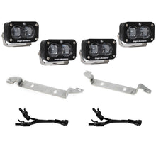 Cargar imagen en el visor de la galería, Baja Designs 2022+ Toyota Tundra S2 SAE OEM Fog Light Replacement Kit - Clear