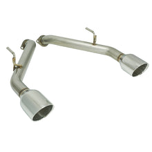 Cargar imagen en el visor de la galería, Remark 2014+ Infiniti Q50 Axle Back Exhaust w/Stainless Steel Double Wall Tip