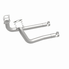 Cargar imagen en el visor de la galería, Magnaflow Manifold Front Pipes (For LP Manifolds) 67-74 Dodge Charger 7.2L