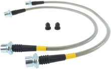 Cargar imagen en el visor de la galería, StopTech 05-17 Toyota Tacoma Stainless Steel Rear Brake Line Kit