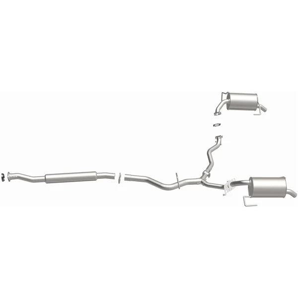 MagnaFlow BRE Exhaust Kit 05 Subaru Outback 2.5L