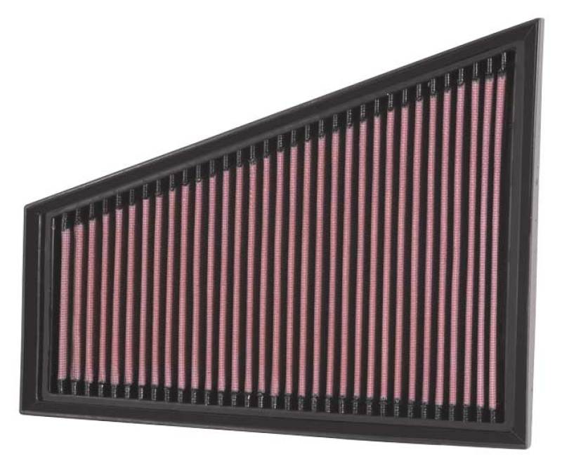 K&N 33-2393 Drop-In Air Filter — Fits Ford S-MAX, Galaxy 1.8L/2.0L DSL