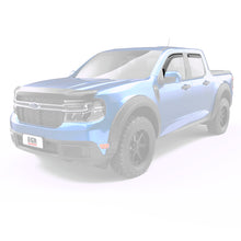 Cargar imagen en el visor de la galería, EGR 22-23 Ford Maverick Lariat XL XLT Front/Rear Window Visors - Dark Smoke Finish