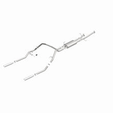 Cargar imagen en el visor de la galería, MagnaFlow 14 Toyota Tundra V8 4.6L/5.7L Stainless Cat Back Exhaust Dual Split Rear Exit