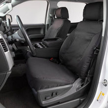 Load image into Gallery viewer, Covercraft 11-16 Ford F-250 Polycotton SeatSaver Custom Front Row Seat Covers - Charcoal