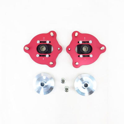 RS-R Front Pillowball Upper Mounts — 2017+ Honda Civic Type R (FK8/FL5)