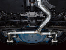 Cargar imagen en el visor de la galería, AWE Tuning 2022+ VB Subaru WRX Track Edition Exhaust - Diamond Black Tips