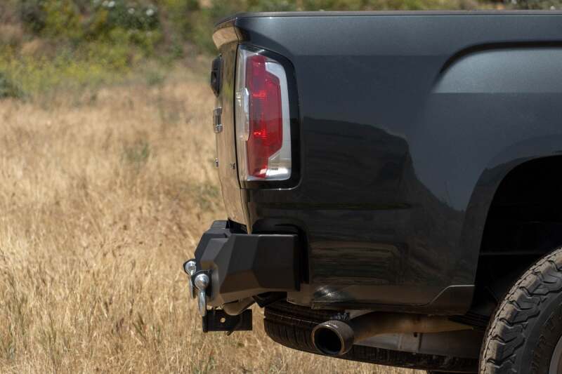 DV8 Offroad MTO Series Rear Bumper — Fits 2014-2022 Chevy Colorado / 2015-2022 GMC Canyon