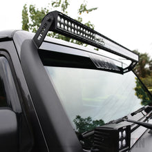 Cargar imagen en el visor de la galería, Westin 18-19 Jeep Wrangler Pillar LED Light Mount - Black