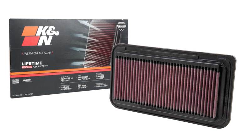 K&N Drop-In Air Filter — Fits 05-06 Scion tC, 13-16 FR-S; 13-20 Subaru BRZ; 17-20 Toyota 86