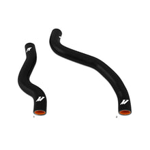 Cargar imagen en el visor de la galería, Mishimoto Mitsubishi EVO 6 Black Silicone Hose Kit