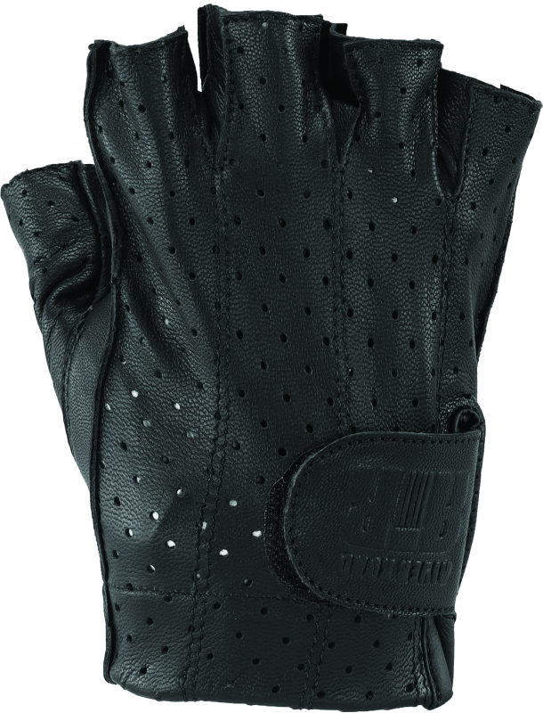 River Road Tucson Shorty Gloves Black - Large