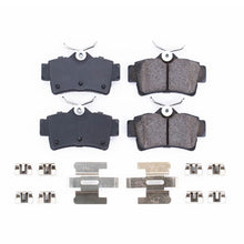 Cargar imagen en el visor de la galería, Power Stop 94-01 Ford Mustang Rear Z17 Evolution Ceramic Brake Pads w/Hardware