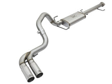 Cargar imagen en el visor de la galería, aFe Rebel Series 3in Stainless Steel Cat-Back Exhaust System w/Polished Tips 07-14 Toyota FJ Cruiser