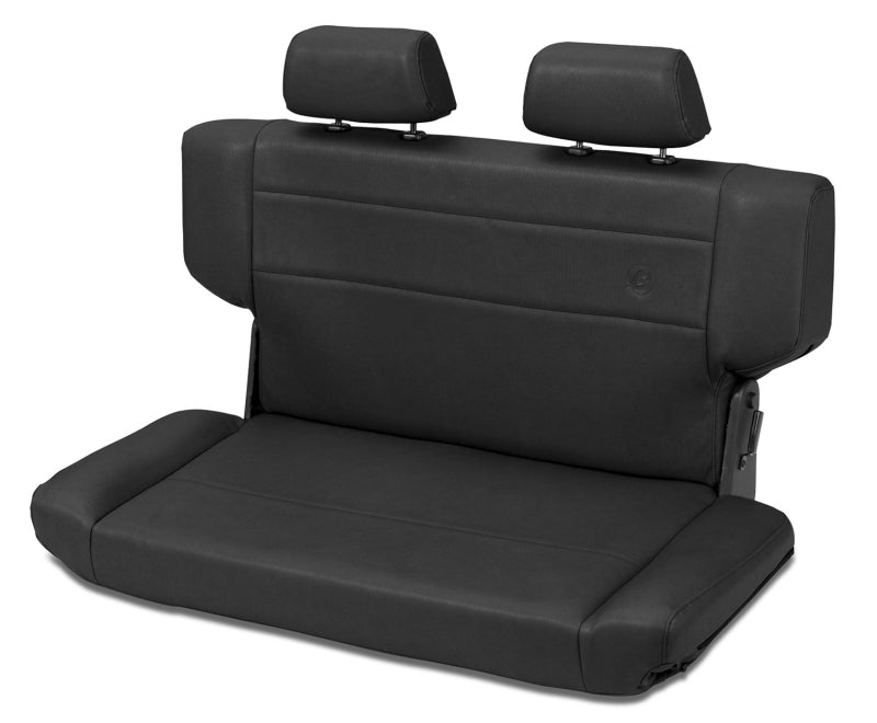 Bestop Trailmax II Fold-N-Tumble Rear Bench Seat