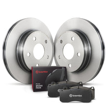 Cargar imagen en el visor de la galería, Brembo OE 12-18 Jeep Grand Cherokee Rear Disc Brake Kit